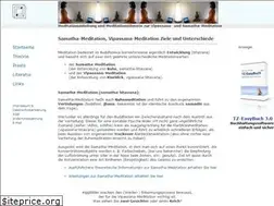 Sites similar to buddhismus-meditation.de