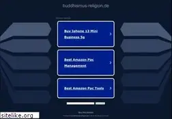 Sites similar to buddhismus-religion.de