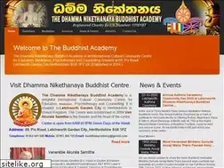Sites similar to buddhistacademy.com