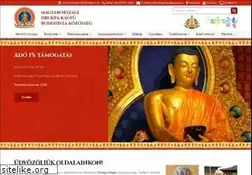 Sites similar to buddhistaegyhaz.hu