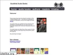 Sites similar to buddhistaudiobooks.com