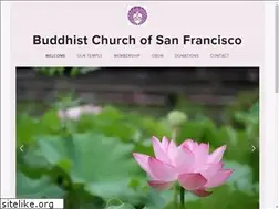 Sites similar to buddhistchurchofsanfrancisco.org