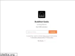 Sites similar to buddhistgeeks.org