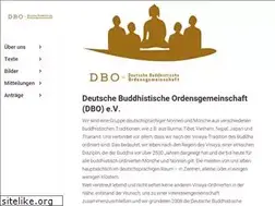 Sites similar to buddhistische-ordensgemeinschaft.de