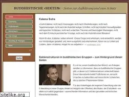 Sites similar to buddhistische-sekten.de