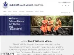 Sites similar to buddhistmahavihara.org