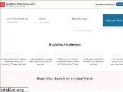 Sites similar to buddhistmatrimony.com