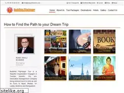Sites similar to buddhistpilgrimagetours.com