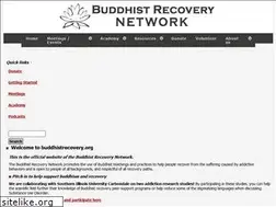 Sites similar to buddhistrecovery.org