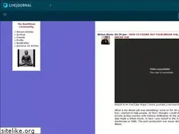 Sites similar to buddhists.livejournal.com