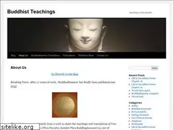 Sites similar to buddhistteachings.org