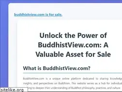 Sites similar to buddhistview.com