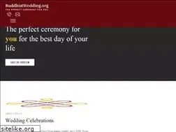 Sites similar to buddhistwedding.org