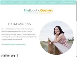 Sites similar to buddingoptimist.com