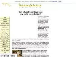 Sites similar to buddingscholars-educational-toys.com