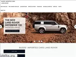 Sites similar to buddslandrover.com