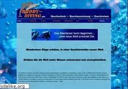 Sites similar to buddy-diving.net