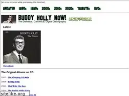 Sites similar to buddy-holly.co.uk