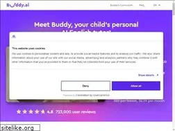 Sites similar to buddy.ai