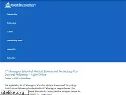 Sites similar to buddy4scholarship.com