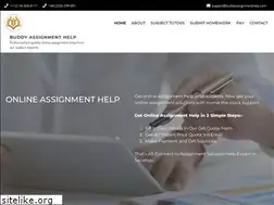 Sites similar to buddyassignmenthelp.com