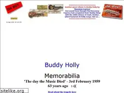 Sites similar to buddyhollymemorabilia.com
