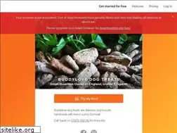 Sites similar to buddylovedogtreats.co.uk