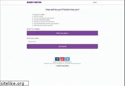 Sites similar to buddymeter.com