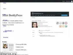 Sites similar to buddypress.org