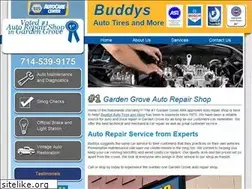 Sites similar to buddysnapaautocenter.com