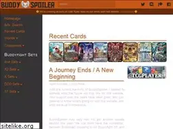 Sites similar to buddyspoiler.com