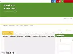Sites similar to budejcezadarmo.cz