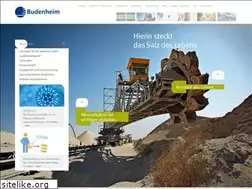 Sites similar to budenheim.com