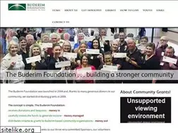 Sites similar to buderimfoundation.org.au