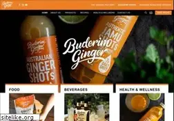 Sites similar to buderimginger.com