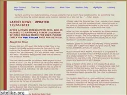 Sites similar to buderimmalechoir.org.au