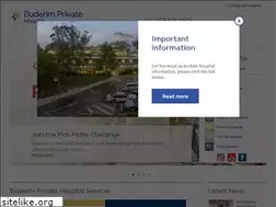 Sites similar to buderimprivatehospital.com.au