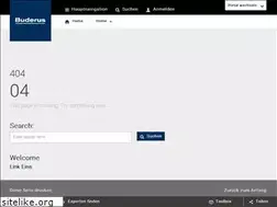 Sites similar to buderus-connect.de