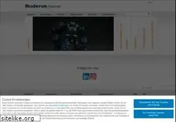 Sites similar to buderus-steel.com