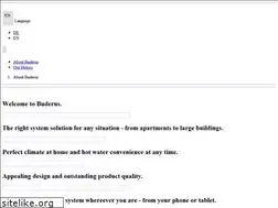 Sites similar to buderus.com