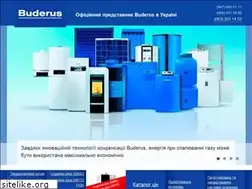 Sites similar to buderus.net.ua