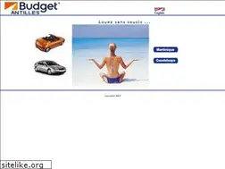Sites similar to budget-antilles.com