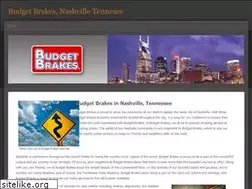 Sites similar to budget-brakes-nashville.com