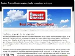 Sites similar to budget-brakes.org