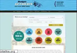 Sites similar to budget-getaways.co.za