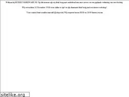 Sites similar to budget-hardware.nl