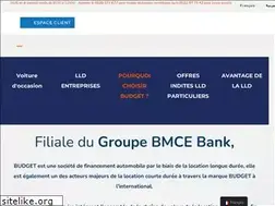 Sites similar to budget-lld.ma