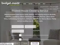 Sites similar to budget-maids.com