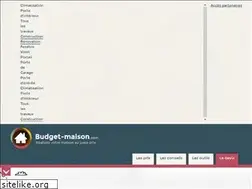 Sites similar to budget-maison.com
