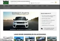 Sites similar to budget-parts.nl